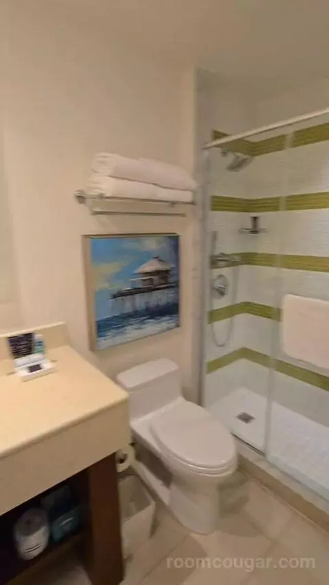 Two-Bedroom Suite with City View (#410) bathroom picture #8
