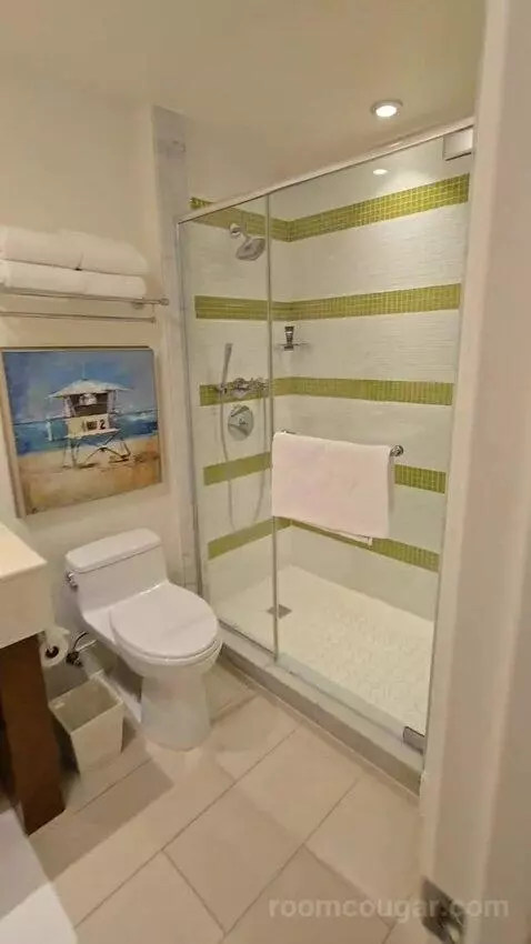 Two-Bedroom Suite with City View (#410) bathroom picture #1