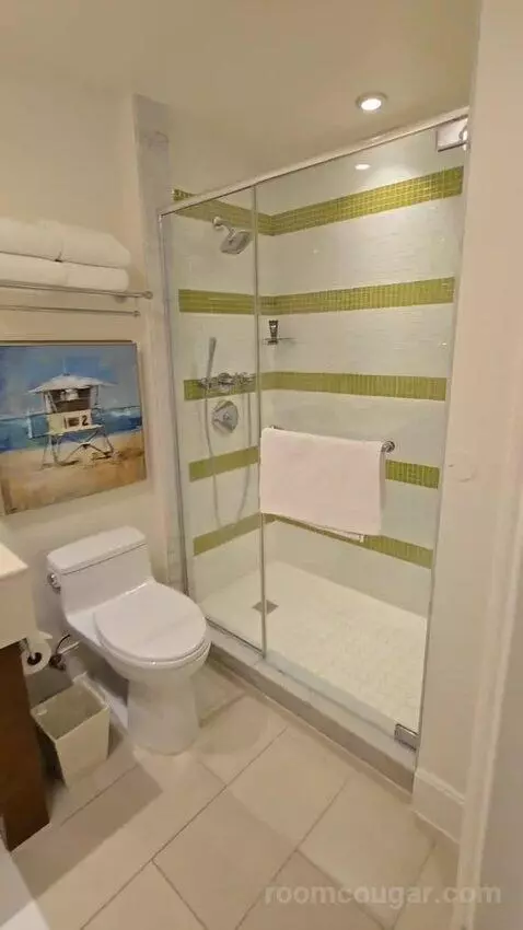 Two-Bedroom Suite with City View (#410) bathroom picture #2