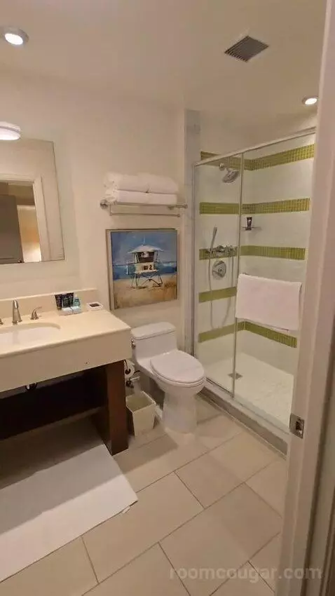 Two-Bedroom Suite with City View (#410) bathroom picture #5