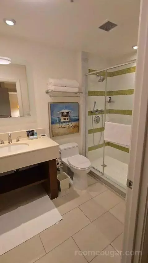 Two-Bedroom Suite with City View (#410) bathroom picture #6