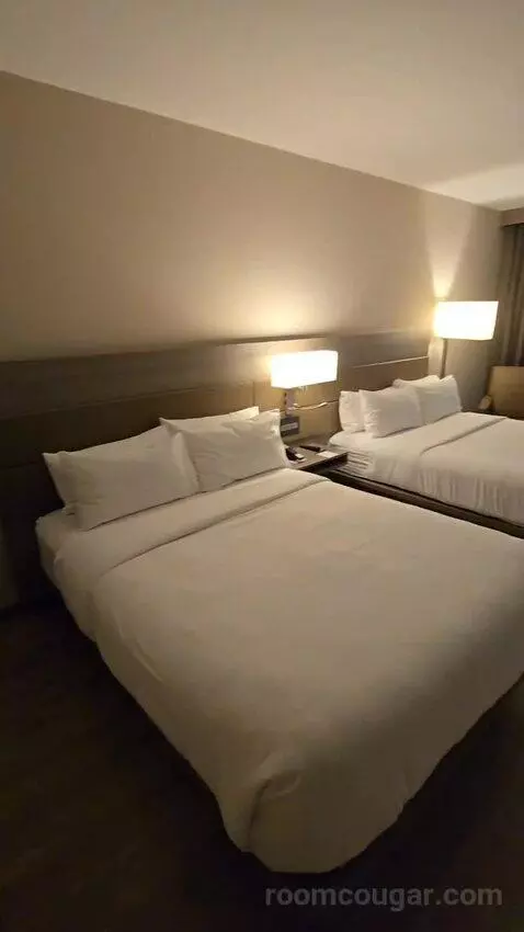 Queen Guest Room with Two Queen Beds (#210) bed picture #2