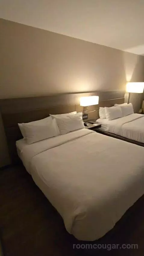 Queen Guest Room with Two Queen Beds (#210) bed picture #3