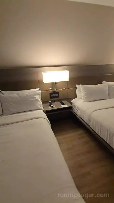 Queen Guest Room with Two Queen Beds (#210) bed picture #4