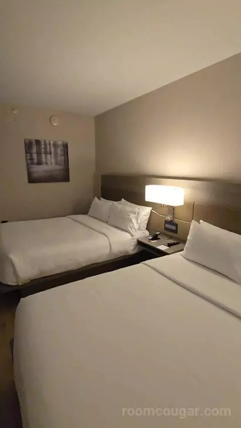 Queen Guest Room with Two Queen Beds (#210) bed picture #8
