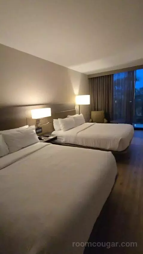 Queen Guest Room with Two Queen Beds (#210) view picture #7