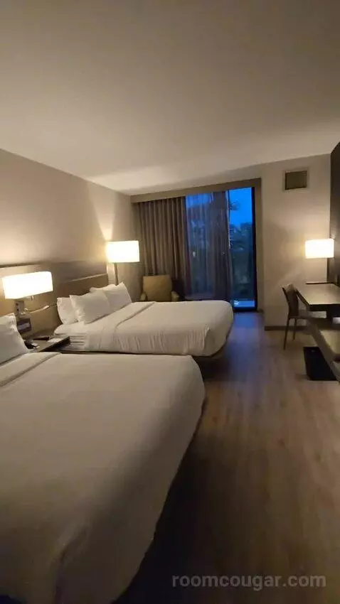 Queen Guest Room with Two Queen Beds (#210) view picture #10
