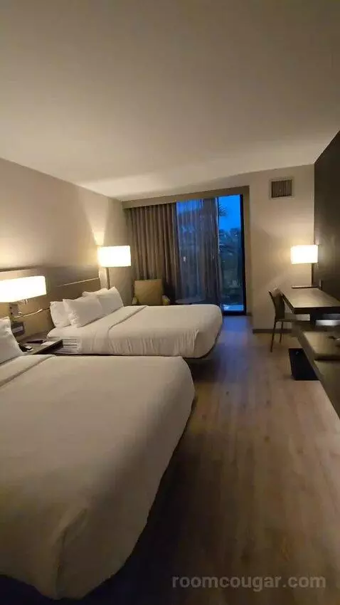 Queen Guest Room with Two Queen Beds (#210) view picture #11