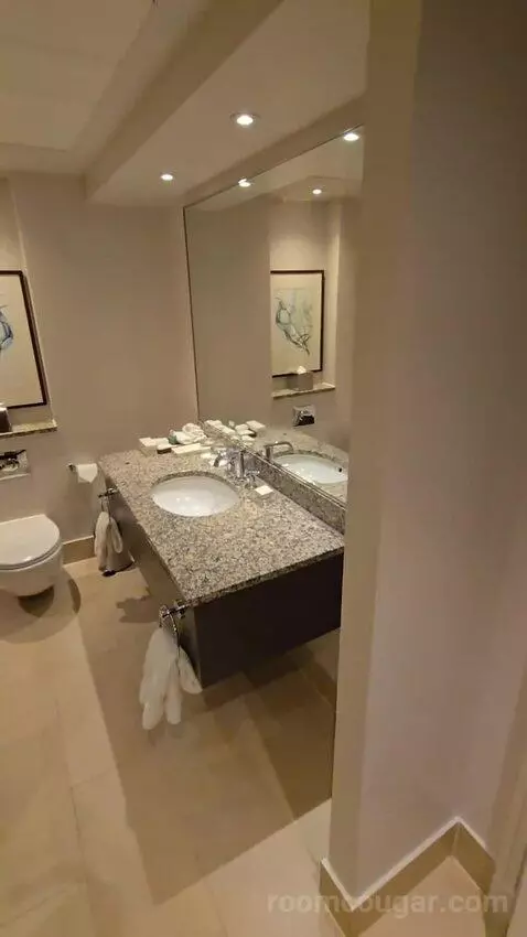 Premium Suite with Balcony and City View (#926) bathroom picture #3