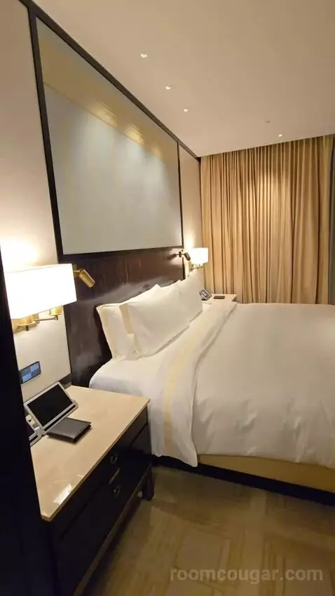 Premier Suite King (#215) bed picture #1