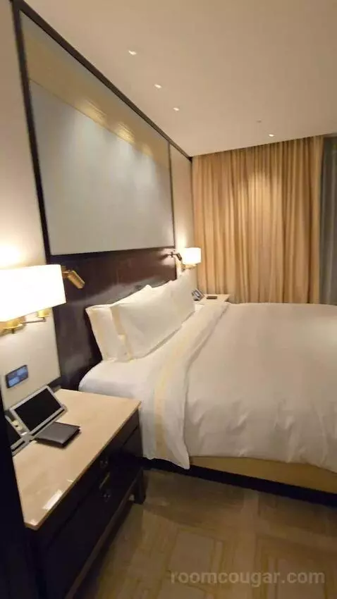 Premier Suite King (#215) bed picture #2