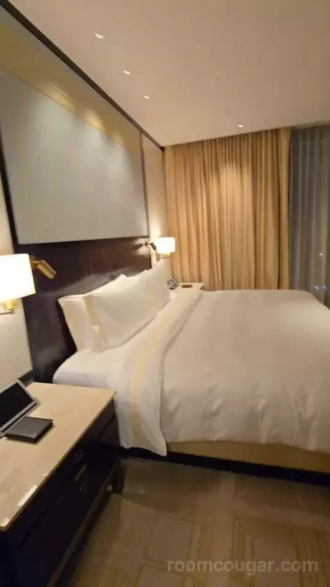 Premier Suite King (#215) bed picture #4