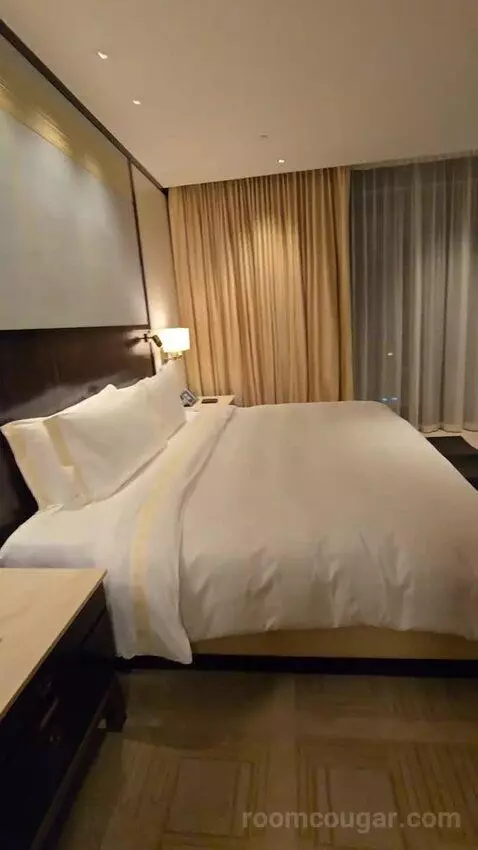 Premier Suite King (#215) bed picture #7