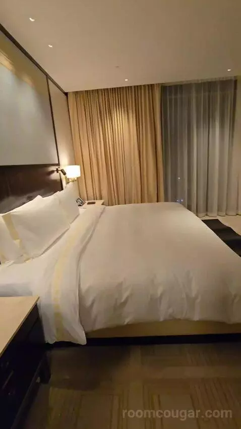Premier Suite King (#215) bed picture #8