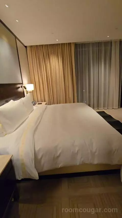 Premier Suite King (#215) bed picture #9