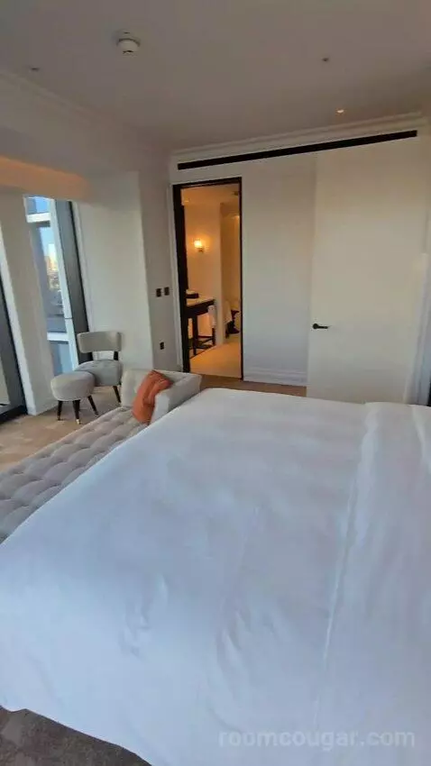 Deluxe Park Suite with River View (#1007) bed picture #5