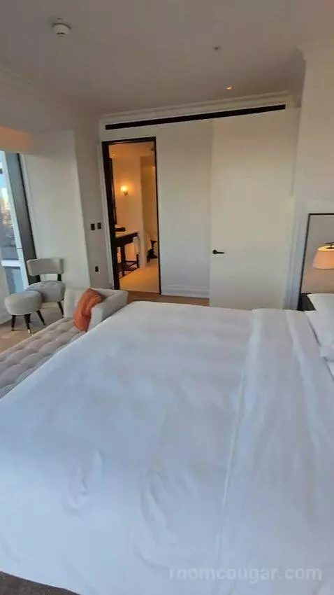 Deluxe Park Suite with River View (#1007) bed picture #6