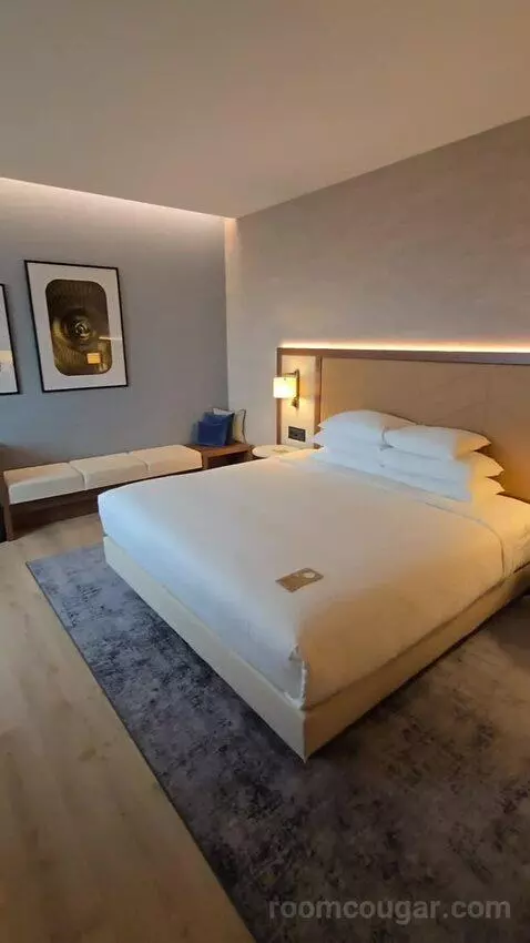 Junior Suite, 1 King (#816) bed picture #2