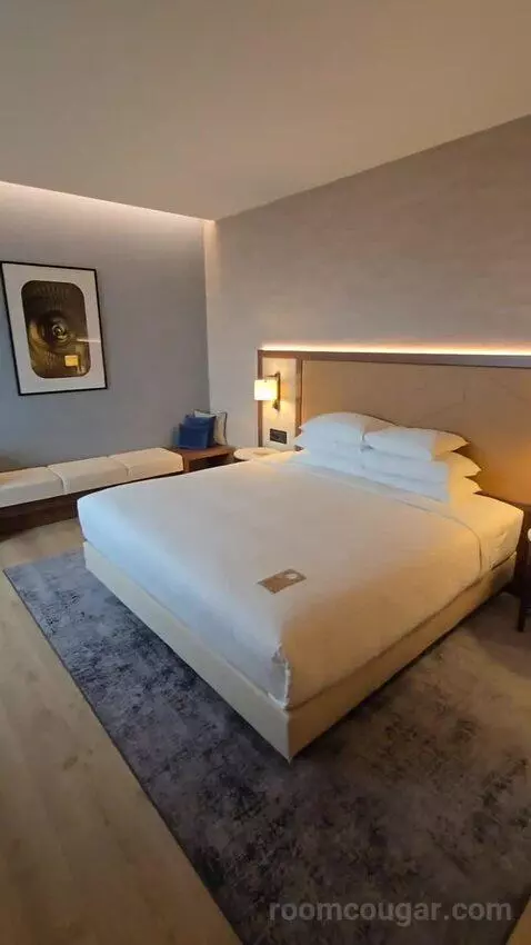 Junior Suite, 1 King (#816) bed picture #3