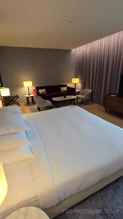 Junior Suite, 1 King (#816) bed picture #10