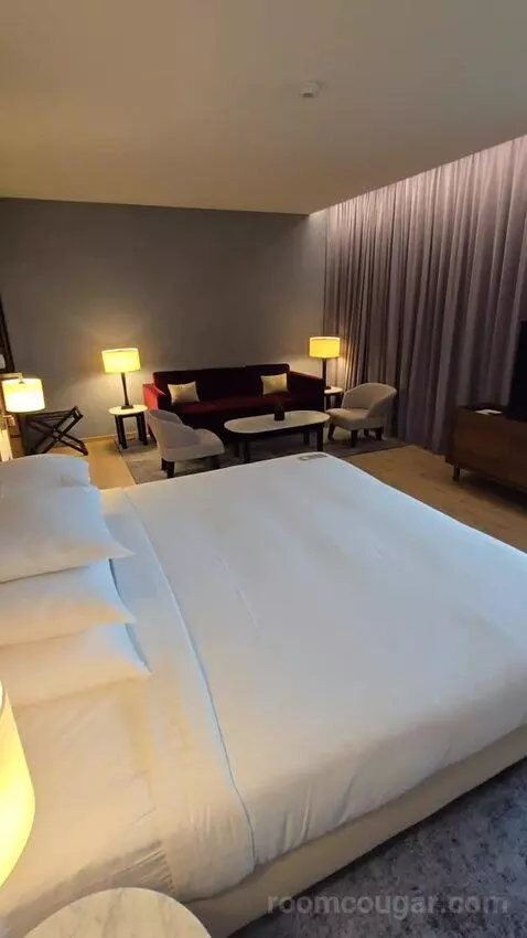 Junior Suite, 1 King (#816) bed picture #12