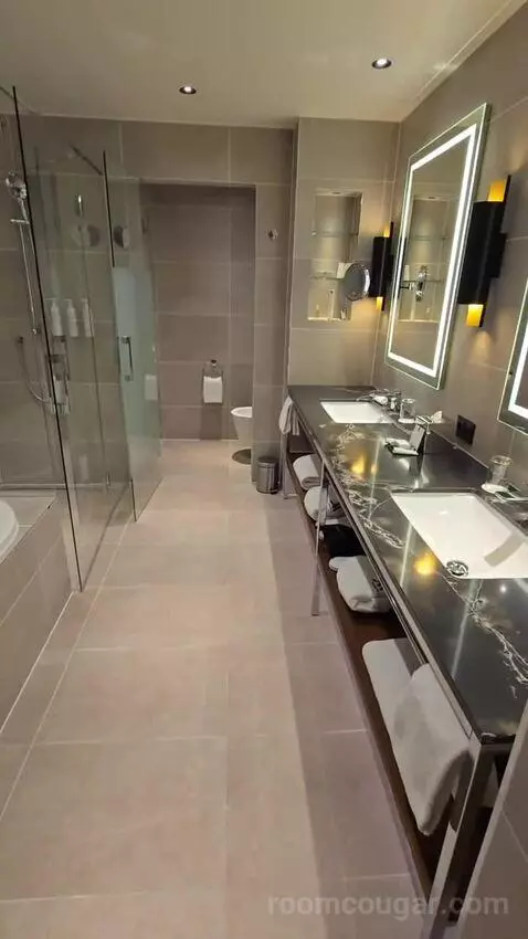 Junior Suite, 1 King (#816) bathroom picture #1