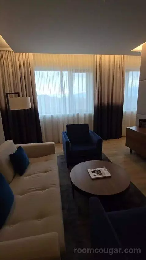 Sky View Terrace Suite, Signature Suite, 1 King (#1021) bed picture #11