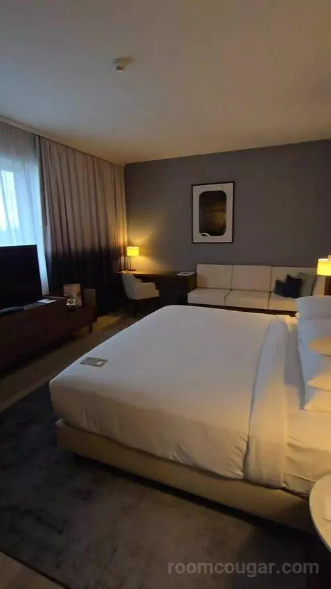 Presidential Suite, 1 King (#1121) bed picture #1