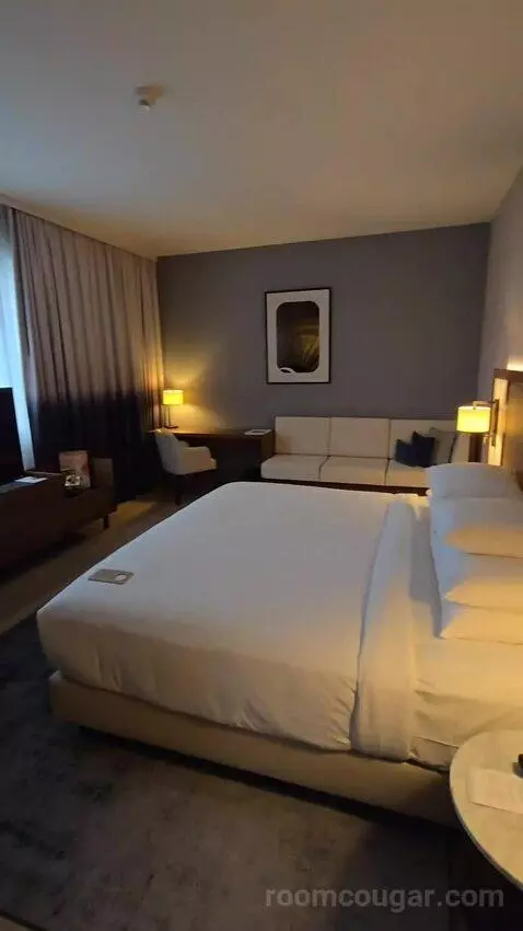 Presidential Suite, 1 King (#1121) bed picture #2