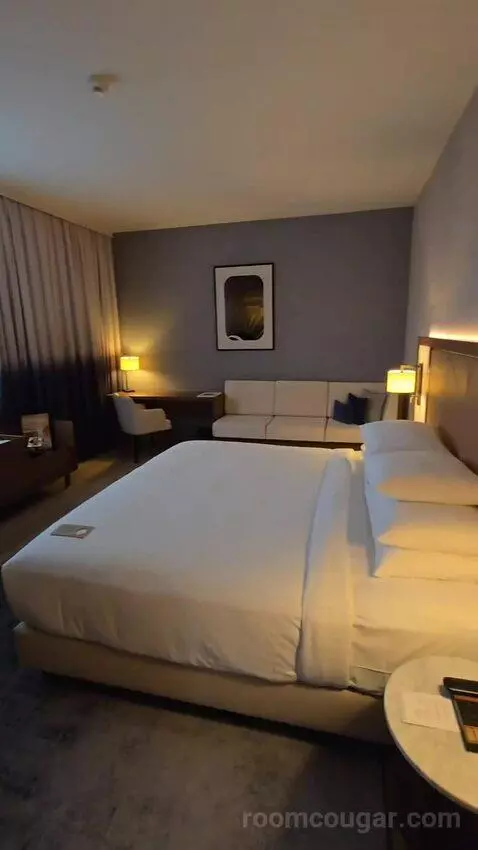 Presidential Suite, 1 King (#1121) bed picture #3