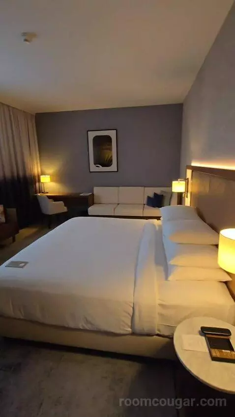 Presidential Suite, 1 King (#1121) bed picture #4