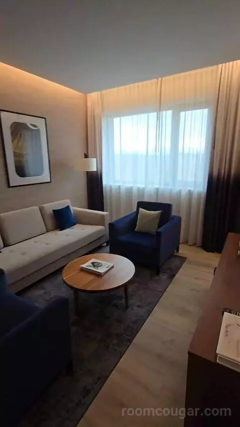 Presidential Suite, 1 King (#1121) bed picture #7