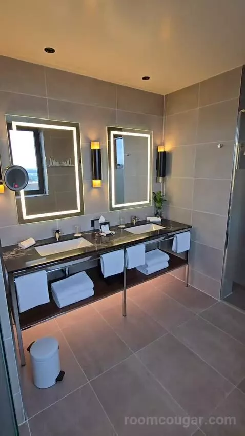 Presidential Suite, 1 King (#1121) bathroom picture #3