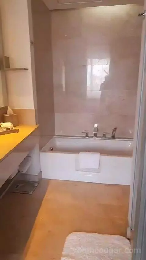 King Studio Suite - Concierge Lounge Access (#507) bathroom picture #1