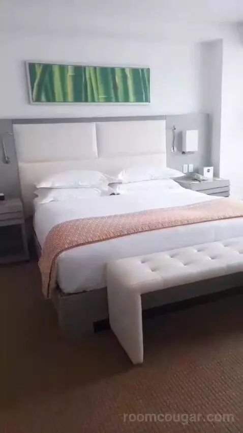 King Suite (#528) bed picture #1