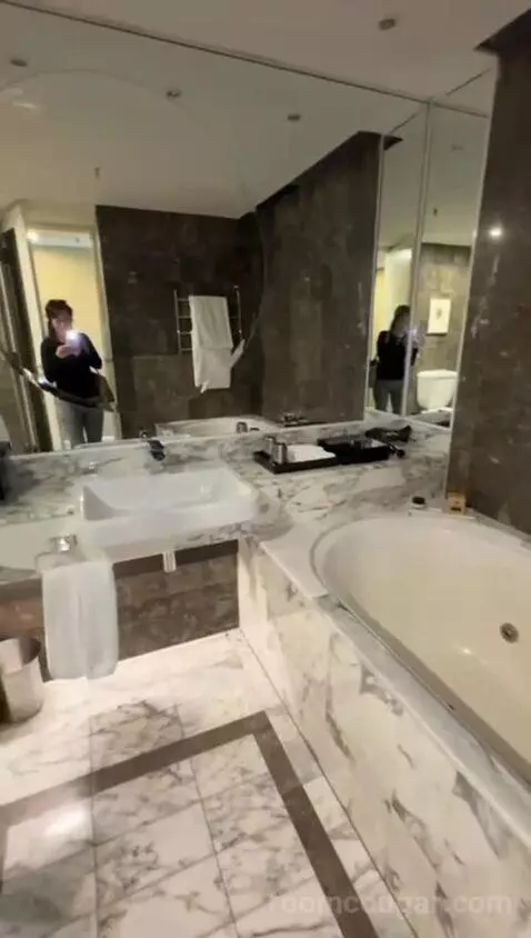 King Room with Spa Tub (#1908) bathroom picture #8