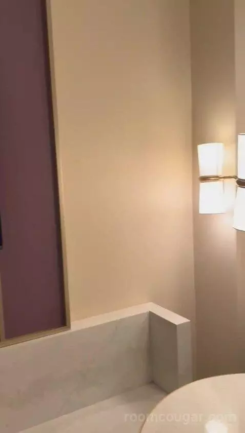 Deluxe Queen Room with Two Queen Beds and Strip View (#27354) bathroom picture #11