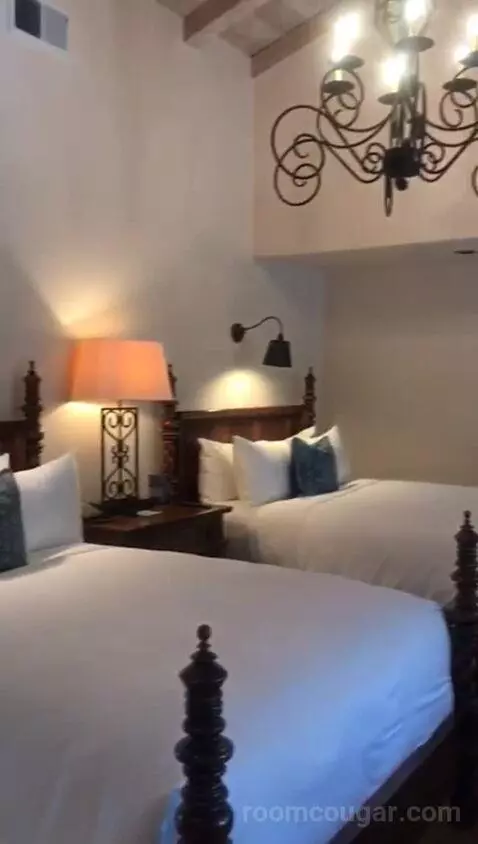 Rancho Valencia Resort and Spa 2 Queen Olive Grove Suite ADA review by gotravel