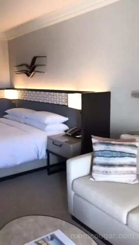 King Room with Terrace (#308) bed picture #10