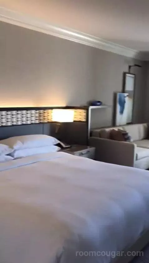 King Room with Terrace (#308) bed picture #2