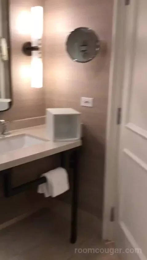 King Room with Pool View (#309) bathroom picture #7