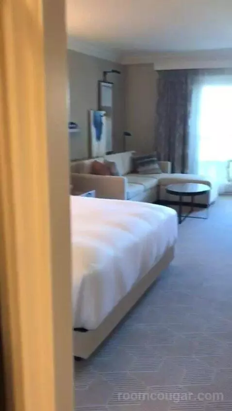 King Room with Pool View (#309) bed picture #4