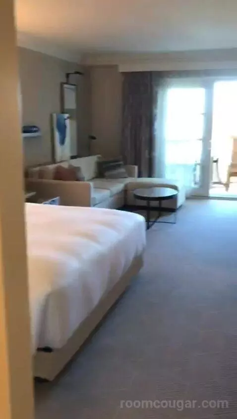 King Room with Pool View (#309) bed picture #6