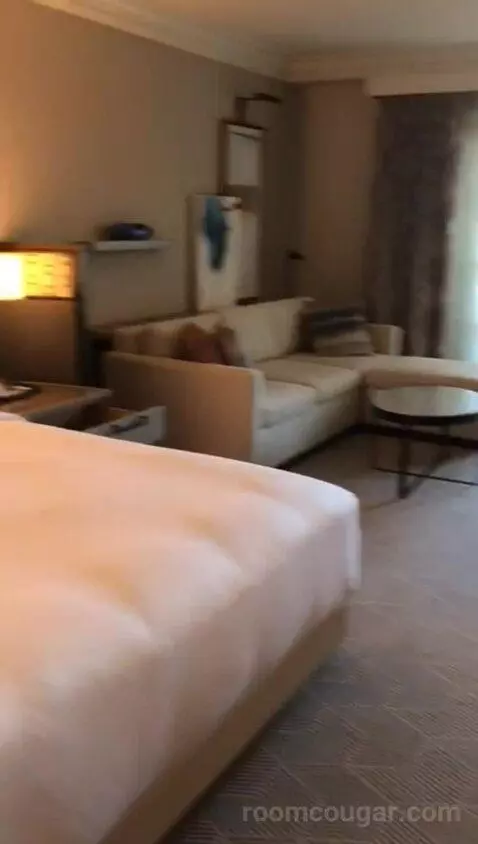 King Room with Pool View (#309) bed picture #7