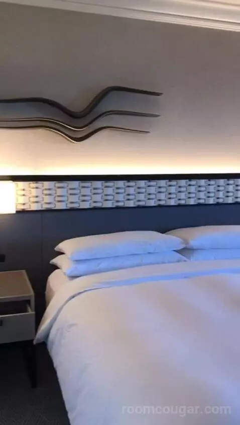 King Room with Pool View (#309) bed picture #10