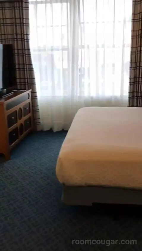 Accessible King with Bathtub (#309) bed picture #1