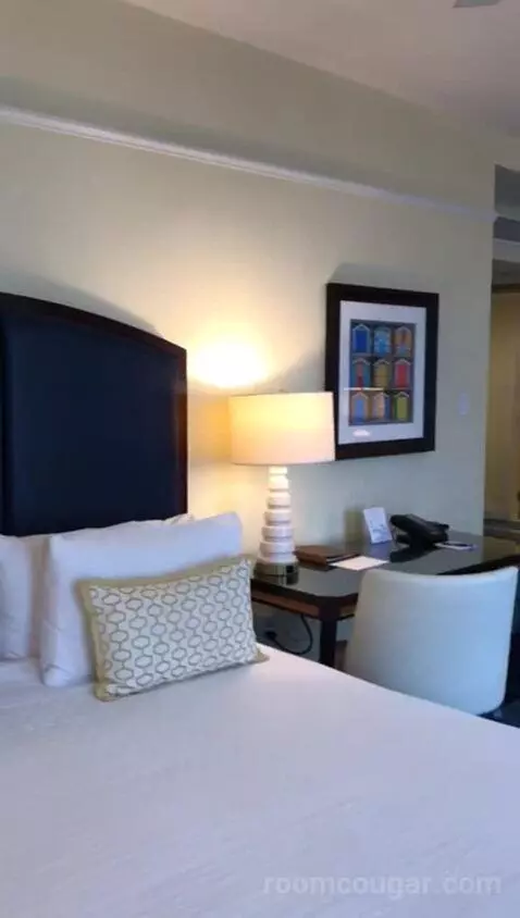 Ocean View Grande King (#414) bed picture #7