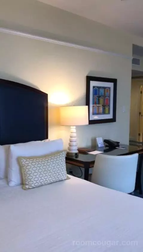 Ocean View Grande King (#414) bed picture #8