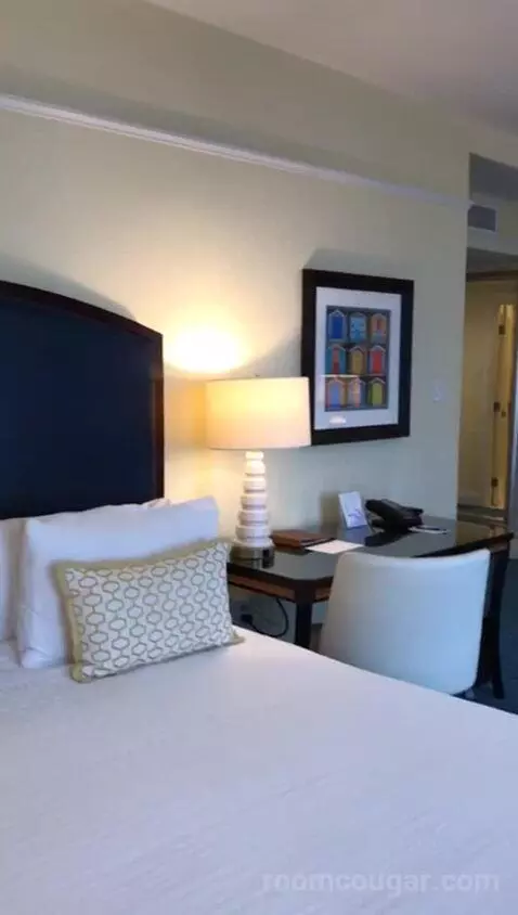 Ocean View Grande King (#414) bed picture #9