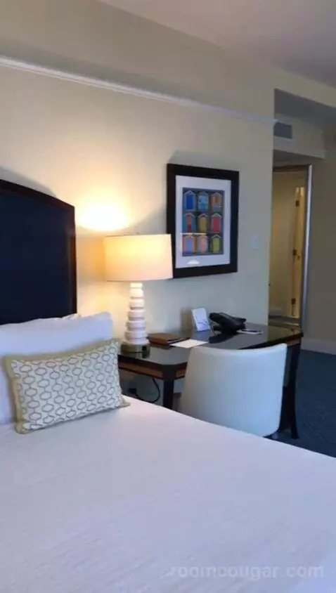 Ocean View Grande King (#414) bed picture #12